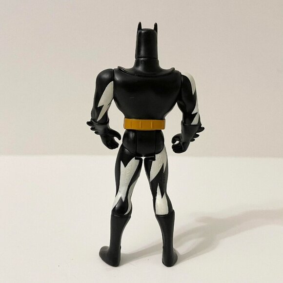 Vtg 1993 Batman The Animated Series Lightning Strike Batman Kenner Action Figure - Picture 10 of 16